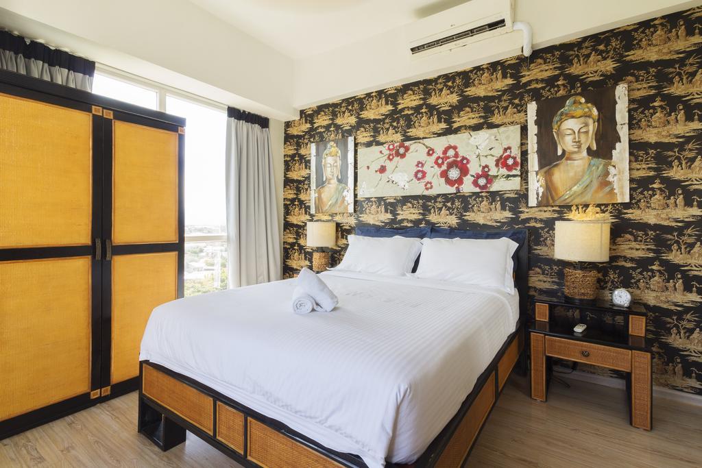 La Mirada Residence , Large 1 Bedroom Condo, Beaches , 3 Pools, Ocean Views, Fast Wifi, Netflix, Breakfast Included Lapu-Lapu City Exterior foto